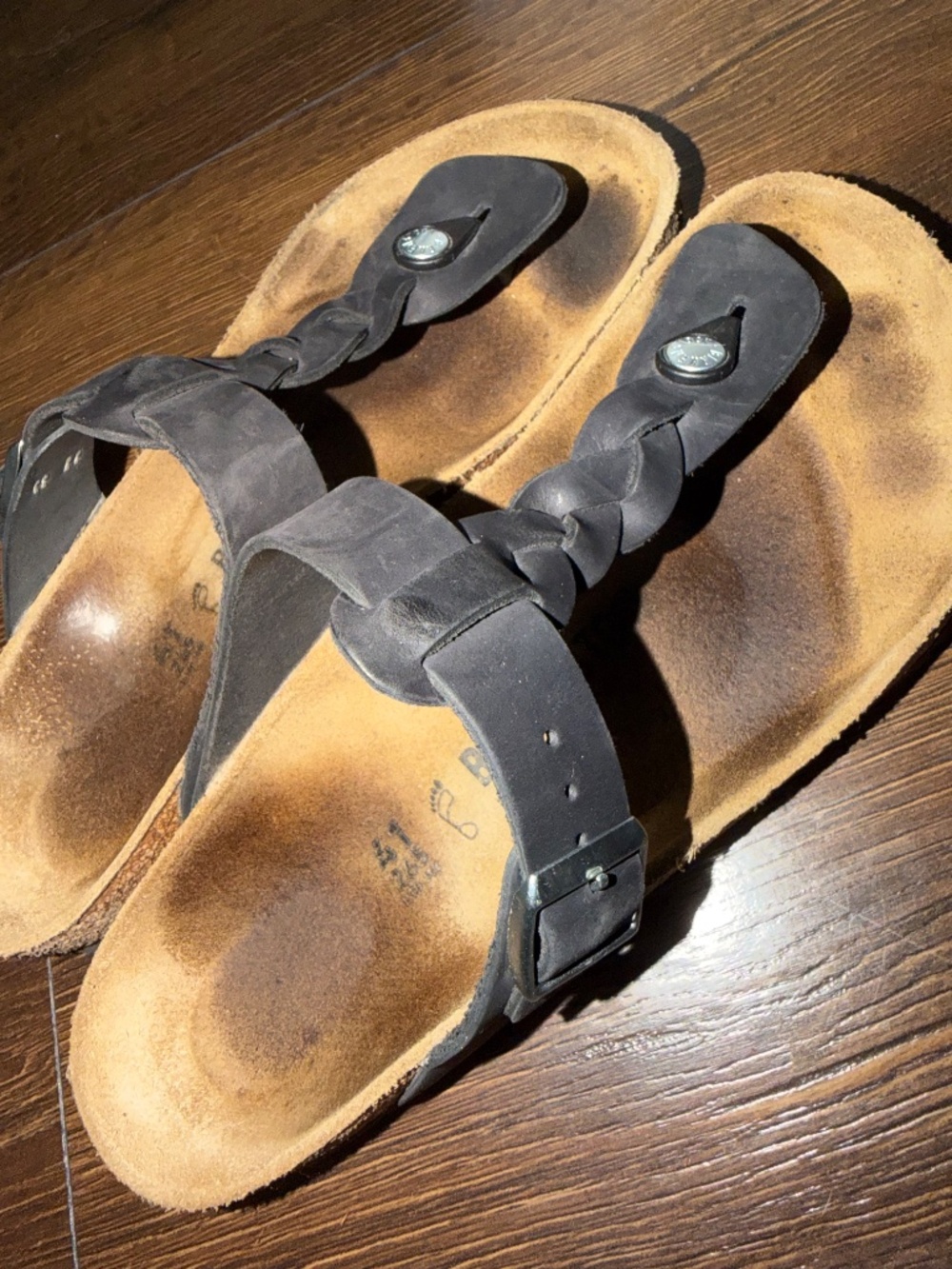 Gizeh Braided Sandal - size 41 - Picture 5 of 8